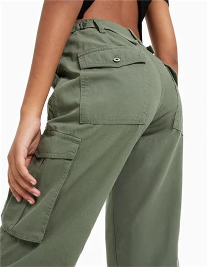 Adjustable Cargo™ Pants | Hoge Taille