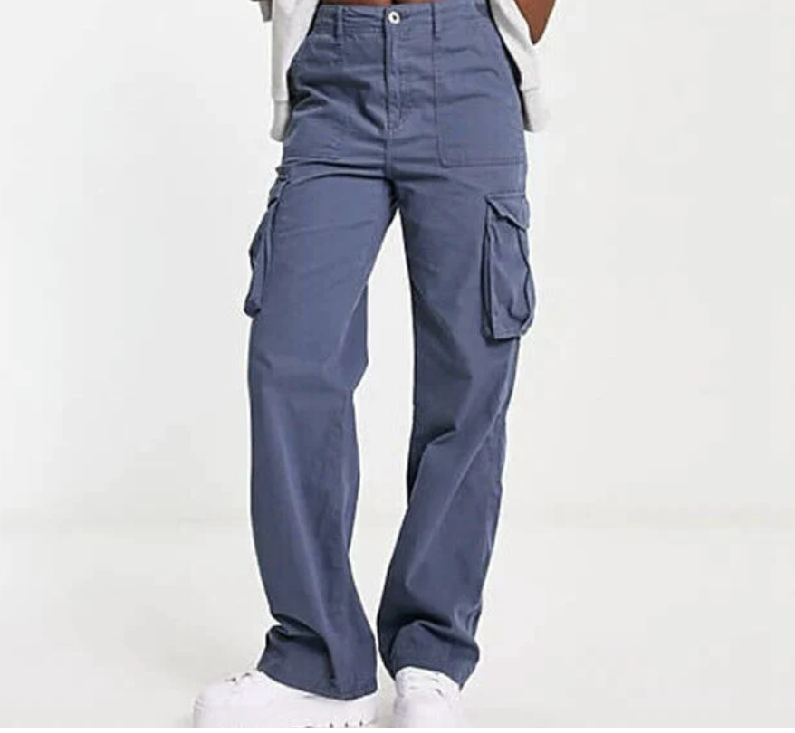 Adjustable Cargo™ Pants | Hoge Taille