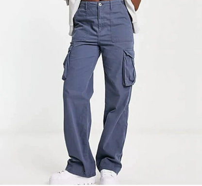 Adjustable Cargo™ Pants | Hoge Taille