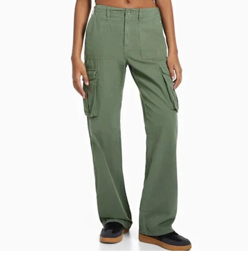 Adjustable Cargo™ Pants | Hoge Taille