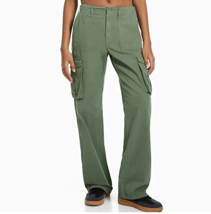 Adjustable Cargo™ Pants | Hoge Taille