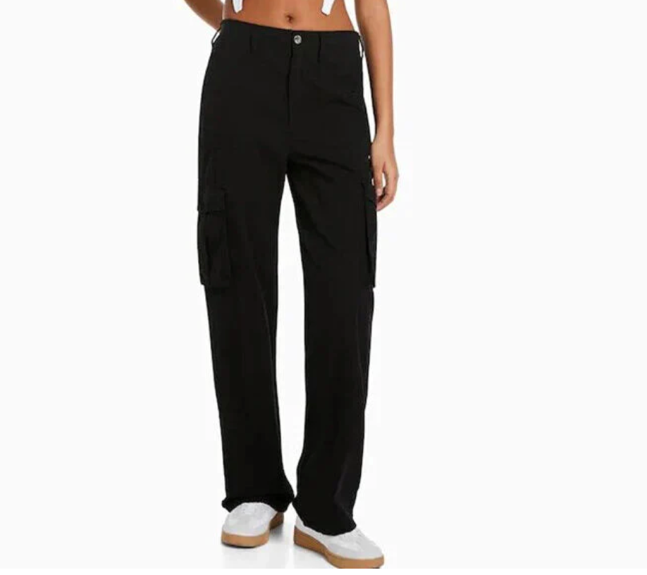 Adjustable Cargo™ Pants | Hoge Taille
