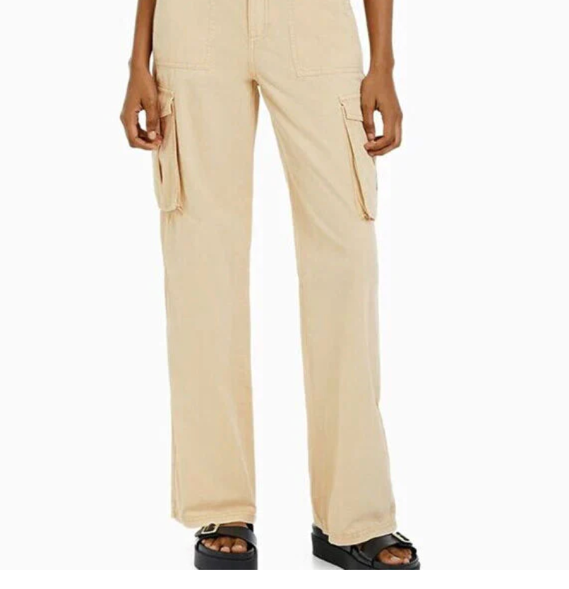 Adjustable Cargo™ Pants | Hoge Taille