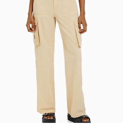 Adjustable Cargo™ Pants | Hoge Taille