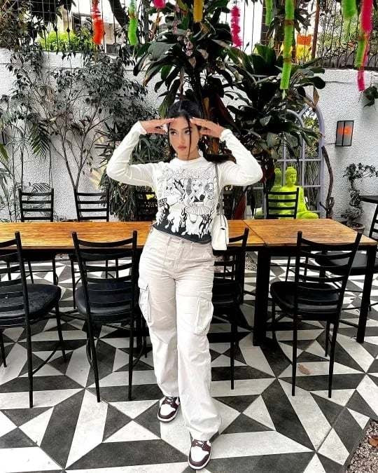 Adjustable Cargo™ Pants | Hoge Taille