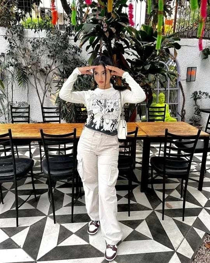 Adjustable Cargo™ Pants | Hoge Taille