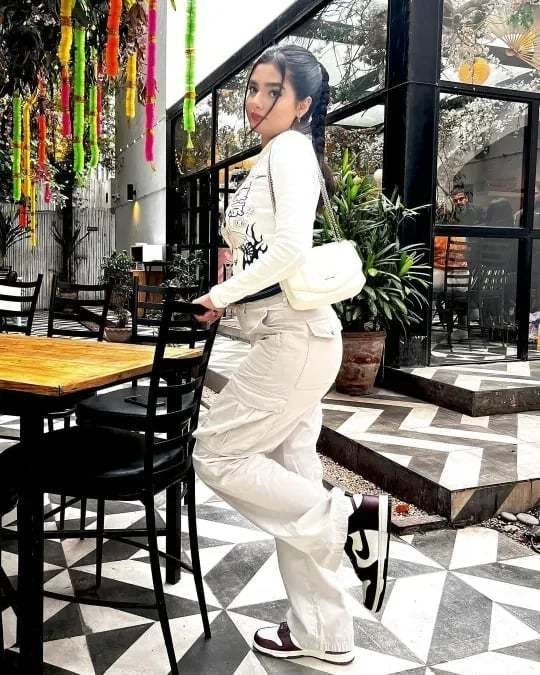 Adjustable Cargo™ Pants | Hoge Taille