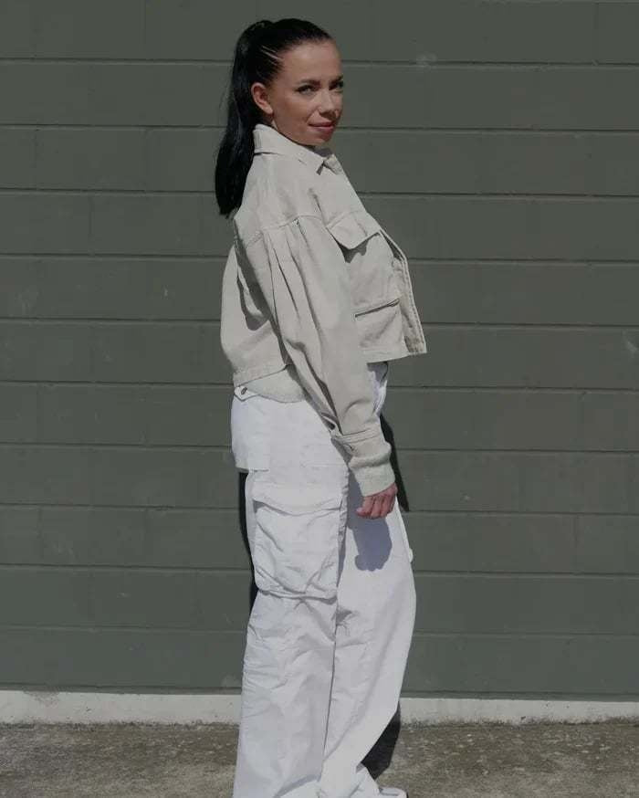 Adjustable Cargo™ Pants | Hoge Taille