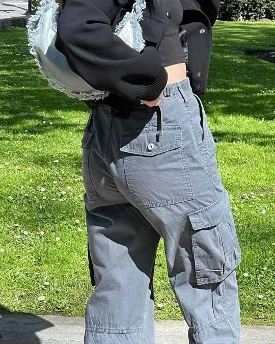 Adjustable Cargo™ Pants | Hoge Taille