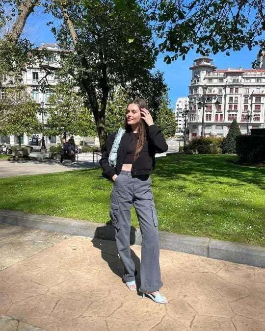 Adjustable Cargo™ Pants | Hoge Taille